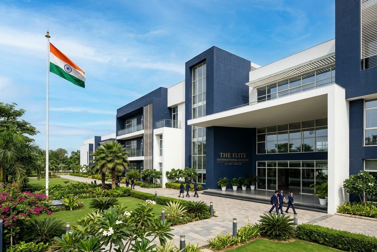 School campus